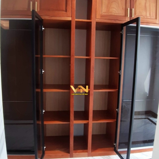 CÁNH KÍNH TỦ ÁO CỬA MỞ HẢI DƯƠNG