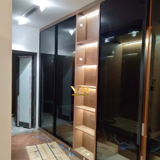 CÁNH KÍNH TỦ ÁO CỬA LÙA BẾN TRE